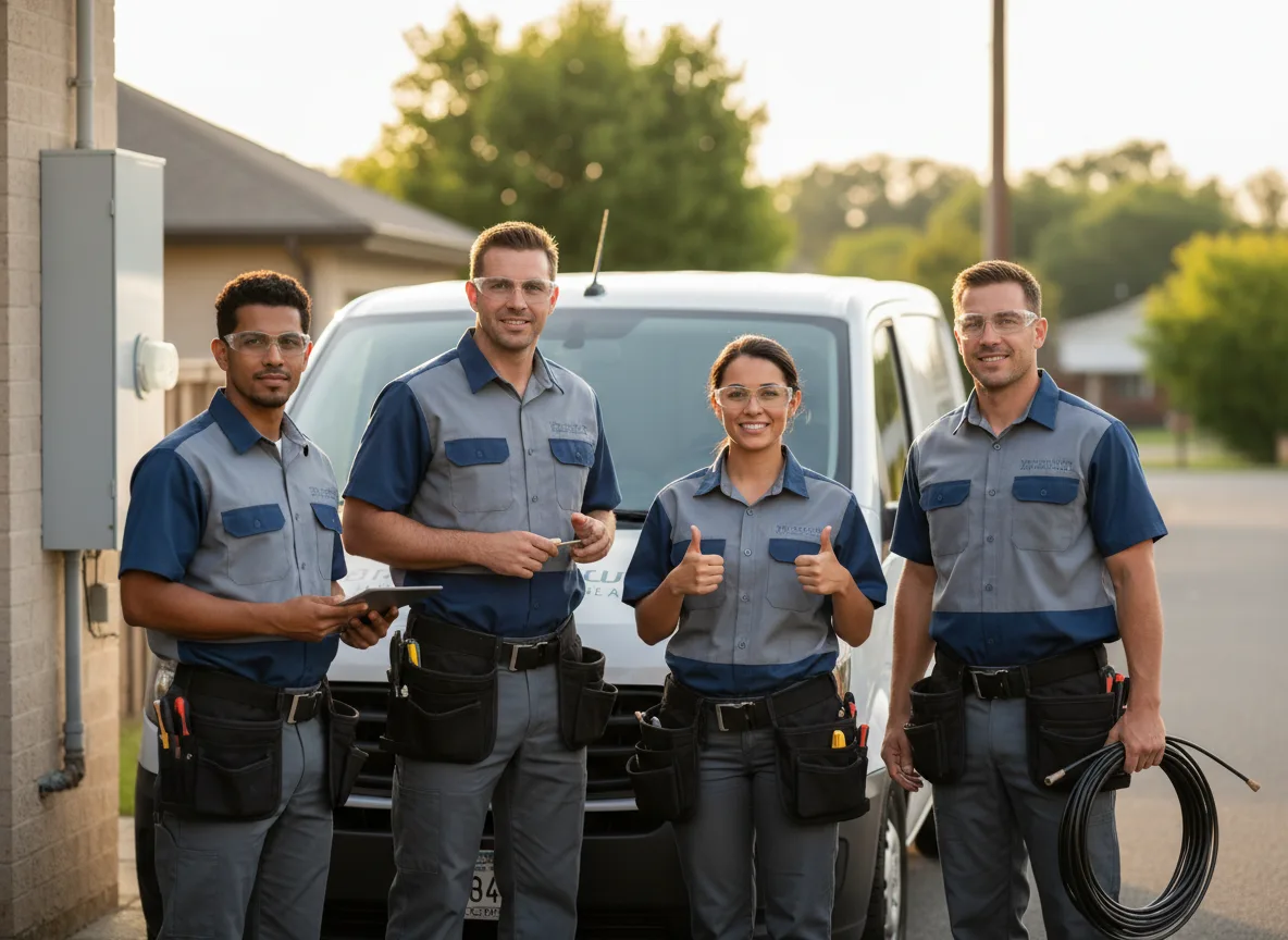 Residential electrical contractor serving homeowners in Memphis, MI